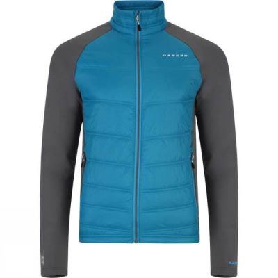 Chaquetas Dare 2 b Edge Off Hybrid Hombre - Azules / Gris - Chile QGR908317